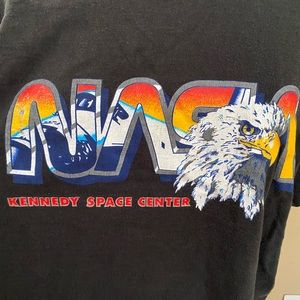 Vintage NASA Kennedy Space Center t-shirt. Sized XL. Single stitch